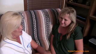 MILF Pus Dilat, Nemu pesta Seks Diwiwiti