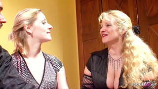 Mozo inexperto Parella recibe a axuda de Maduro veciño no seu primeiro Trío Foda