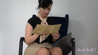 Оло кызлары көллият менән ванилианна милфа стюардессаһы - Итәк, Ойоҡ һәм Трусик