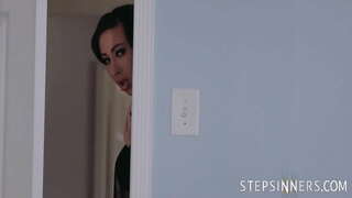 Screwing ਮੇਰੇ ਨਵ ਕਦਮ ਦੇ ਭਰਾ ਅਤੇ ਬਣਾਉਣ ਦੇ ਮੇਰੇ ਕਦਮ ਮਾਤਾ ਨੂੰ ਈਰਖਾ