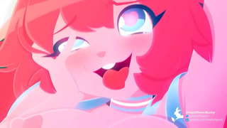 Bunny cailín fucking (ealaíontóir: dreamflowerbunny