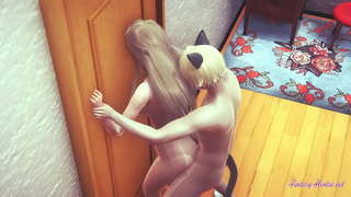 Геншин Импакт хентаи - Лиза Хард Секс