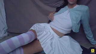 АҠ МАТУР ЯПОН СТУДЕНТТАР МЕНӘН КИСКА