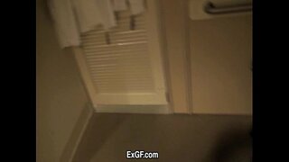 EXGF Crazy Gwyn Ferch Blowjob