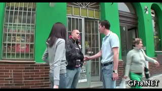 ˂�선 사람이 그녀를 키스 전체 magic