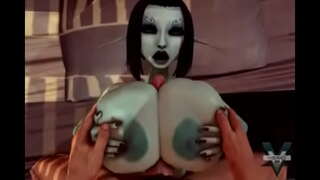 Titty fuck Soria sy Cum Vavany