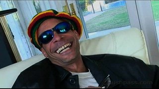 Megan Monroe får sin hustru pussy bankede!