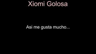 Xiomi golosa del ovalo santa anita - mah kawas anal