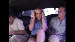 Amber pagbuhat sa usa ka blowjob sa unang panahon