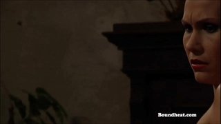 Топлесс любовниц чират буенча секут һәм тренируют рабынь