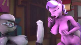 Futa Silwer Lepel x Diamant Tiara Hol-60 FPS