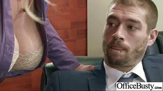 (eva notty) Oficina Rapaza Con Grandes Melón Tits Gozar de Sexo Duro Na Oficina de mov-