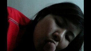 Amatè bouzen gwo kòk chante blowjob