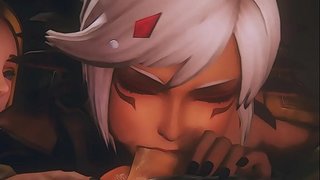 [FOW-010] O Tratamento Real - Princesa suga un galo