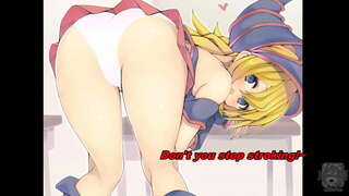 ���डद जादूगार मुलगी ऍनिमी JOI