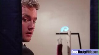 Hete Grote Tieten Huisvrouw (Darling Danika) Krijgen Bonsde Hard Stijl Op Tape vid-09