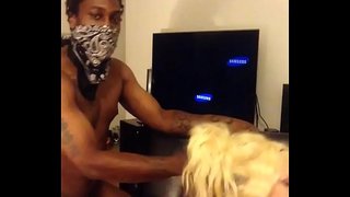 Blanka neĝo bunny slut por bbc