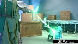 מאָרריגאַן ניצט איר Succubus געשלעכט סקילז צו געווינען