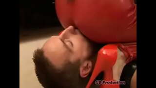 Задница табыныу латексный