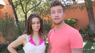 Nuair a anal fucking ann bòtann