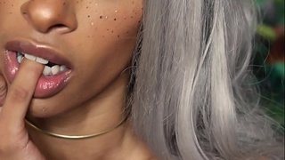 Tesón sinal Bosque de Elfo Boquete e Paseos Galo! Primeiro Creampie