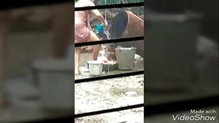 Village bhabi showing her half naked body 2