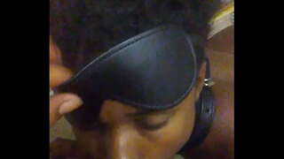 Негритянка бу бондаже сосет әгъзасы егетне