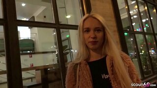 ���र्मन स्काउट - किशोर Arteya लागि पैसा hard fucking and sucking