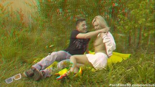 Couple in a meadow Алиса