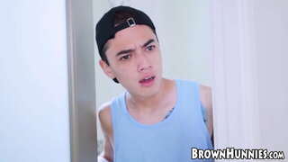 Pulchra nigra parvulus banged difficile