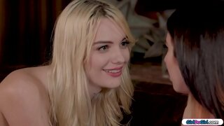 Brunette is looking for the remote and asks her blonde വിദൂര if she knows where it is.എല്ലാ നഗ്നനായി അവൾ തിരിഞ്ഞ് കൊണ്ട് വിദൂര in her ass.its all part വാറു അവളുടെ up അവൾ seduces her.അവർ ചുംബനം and she licks her pussy before getting അവളുടെ