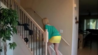 SEUN KRY GEVANG DEUR DIE MA DAN HET HY NAAI HAAR HARDE