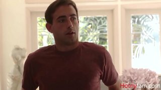 MILF Suapan Pussy Stepnephew