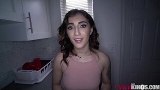 Jez Beth Głęboko Pieprzy się w Ciasnej cipki